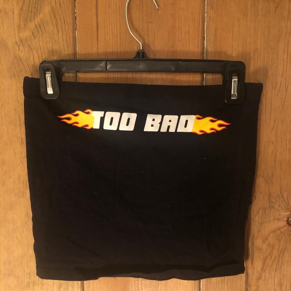 Too bad tube top